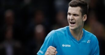 Hubert Hurkacz Paris Masters QF 2021