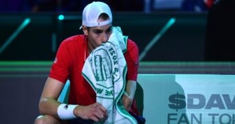 Isner Davis Cup 2021