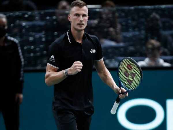 Marton Fucsovics Paris Masters 2021