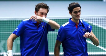 Nicolas Mahut, Pierre-Hugues Herbert, Davis Cup 2021