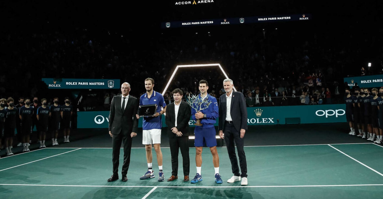 2023 Paris Masters ATP Prize Money & Points Overview