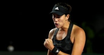 Garbine Muguruza WTA Finals 2021