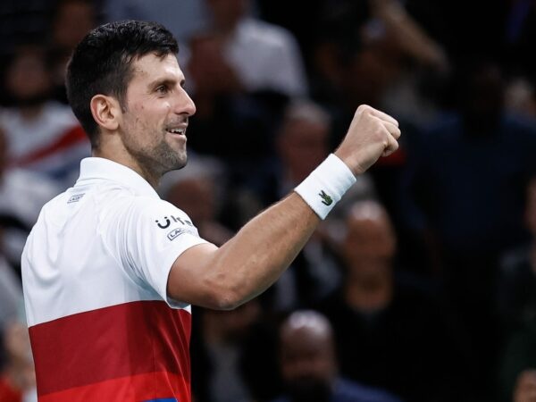 Novak Djokovic, Rolex Paris Masters 2021