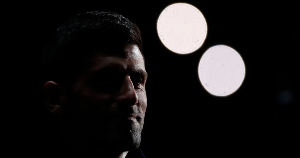 Novak Djokovic, Rolex Paris Masters 2021