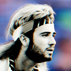 Andre Agassi 1990