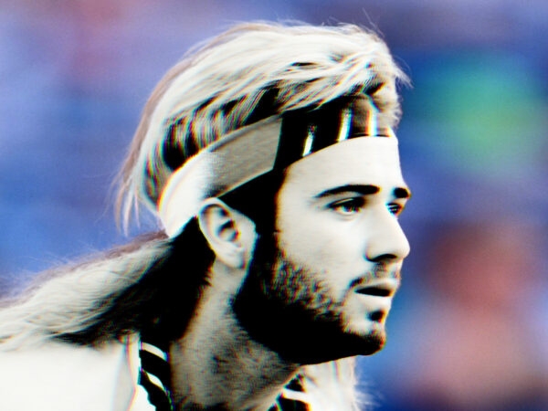 Andre Agassi 1990