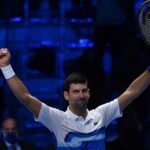 Novak Djokovic ATP Finals 2021