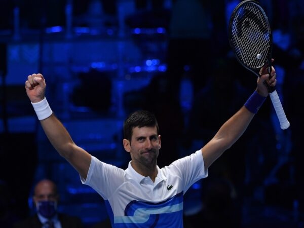 Novak Djokovic ATP Finals 2021