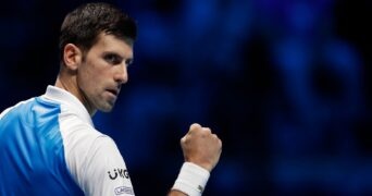 Novak Djokovic v Rublev ATP Finals