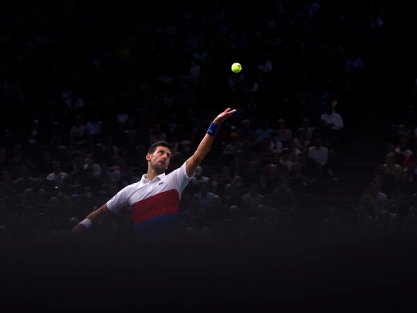 Novak Djokovic Paris Masters