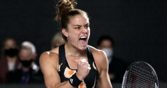 Maria Sakkari WTA Finals Guadalajara 2021