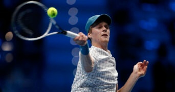 Jannik Sinner ATP Finals 2021