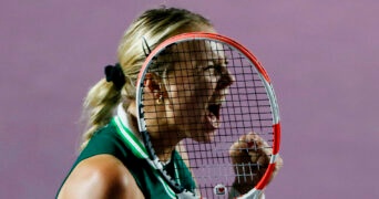 Anett Kontaveit 2021 WTA Finals Guadalajara
