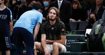 Stefanos Tsitsipas, Rolex Paris Masters 2021