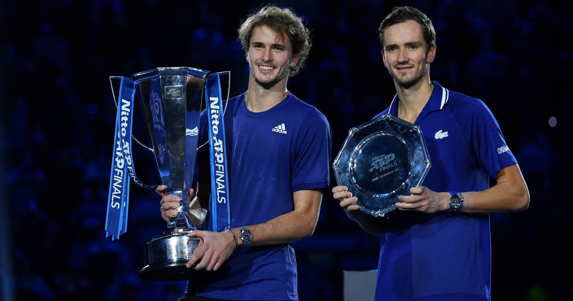 Zverev overpowers Alcaraz and Medvedev prevails in ATP Finals - The Japan  Times