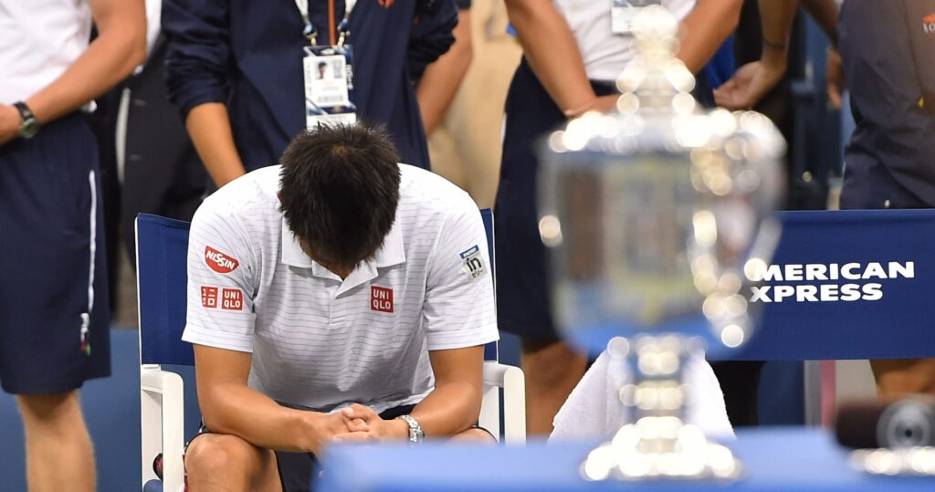 Kei Nishikori, US Open 2014