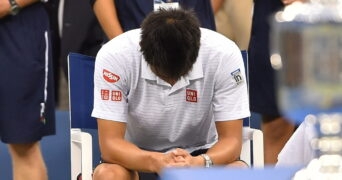 Kei Nishikori, US Open 2014