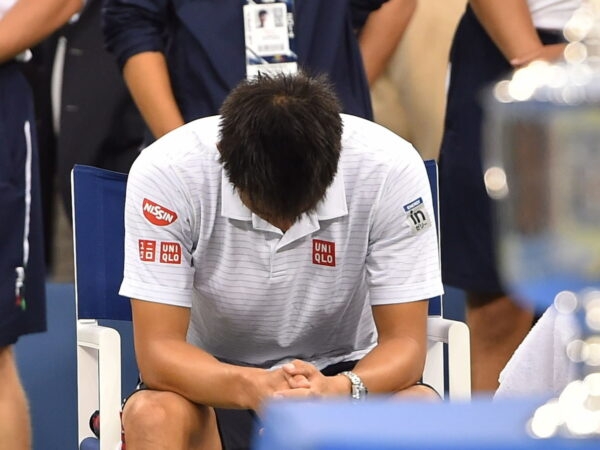 Kei Nishikori, US Open 2014