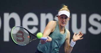 Alison Riske, Linz 2021