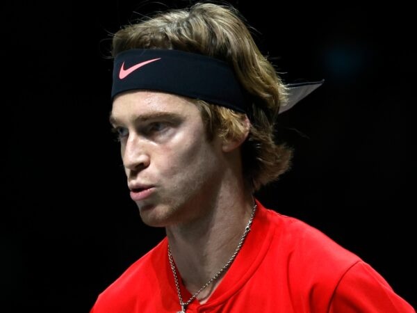 Andrey Rublev Davis Cup QF 2021