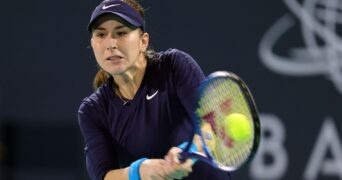 Belinda Bencic, Mubadala World Tennis Championship 2021