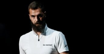 Benoit Paire, Rolex Paris Masters 2021 - © Aurelien Morissard / Panoramic