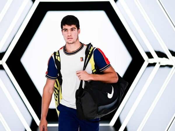 Carlos Alcaraz, Rolex Paris Masters 2021 - © JB Autissier / Panoramic