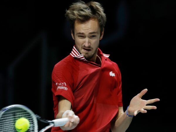 Daniil Medvedev Davis Cup SF 2021