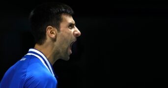 Djokovic Davis Cup 2021