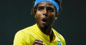 Elias Ymer Davis Cup QF