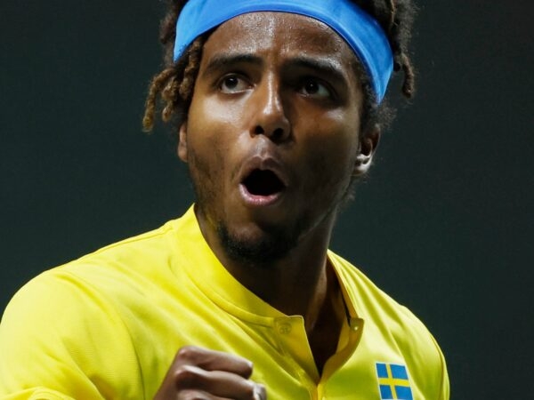 Elias Ymer Davis Cup QF