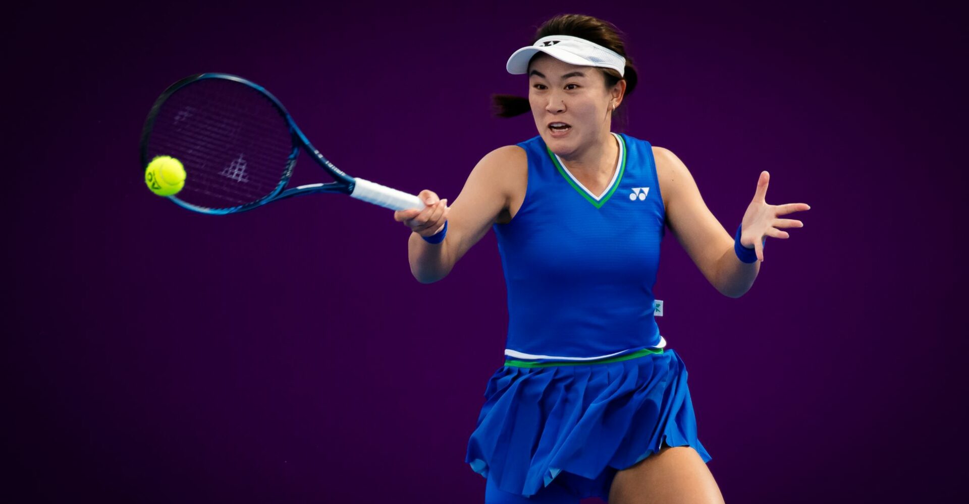 Tennis: Lin Zhu wins Hana Bank Korea Open