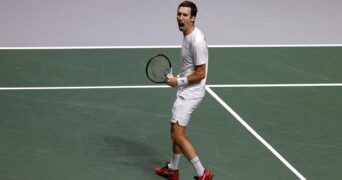 Mikhail Kukushkin Davis Cup 2021