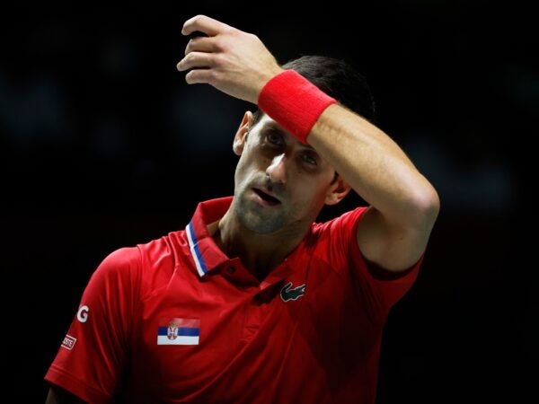 Novak Djokovic, Davis Cup 2021