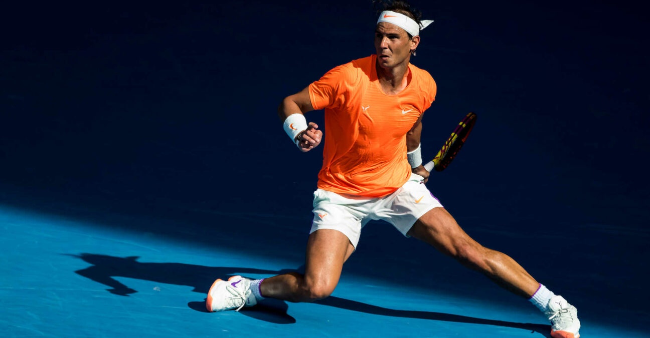 Rafael Nadal, Melbourne, 2021
