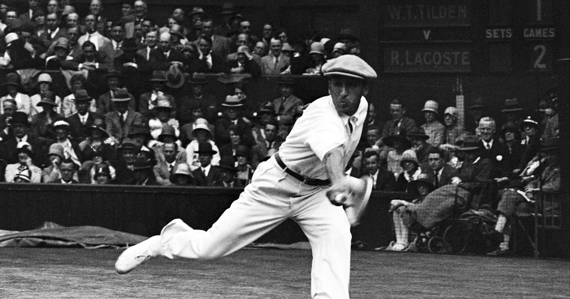 From Santana Lacoste: our 10 lost legends of men's tennis