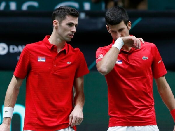 Serbia doubles Davis Cup