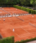 Tennis courts, Berlin, 2020