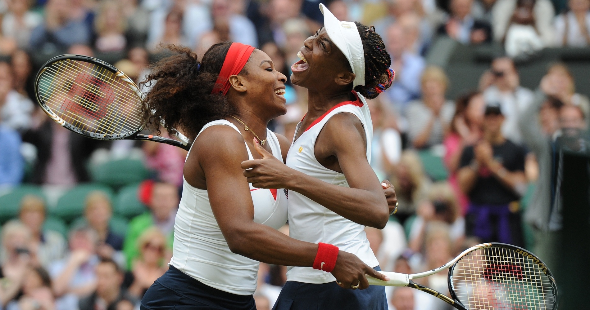 Serena et Venus Williams