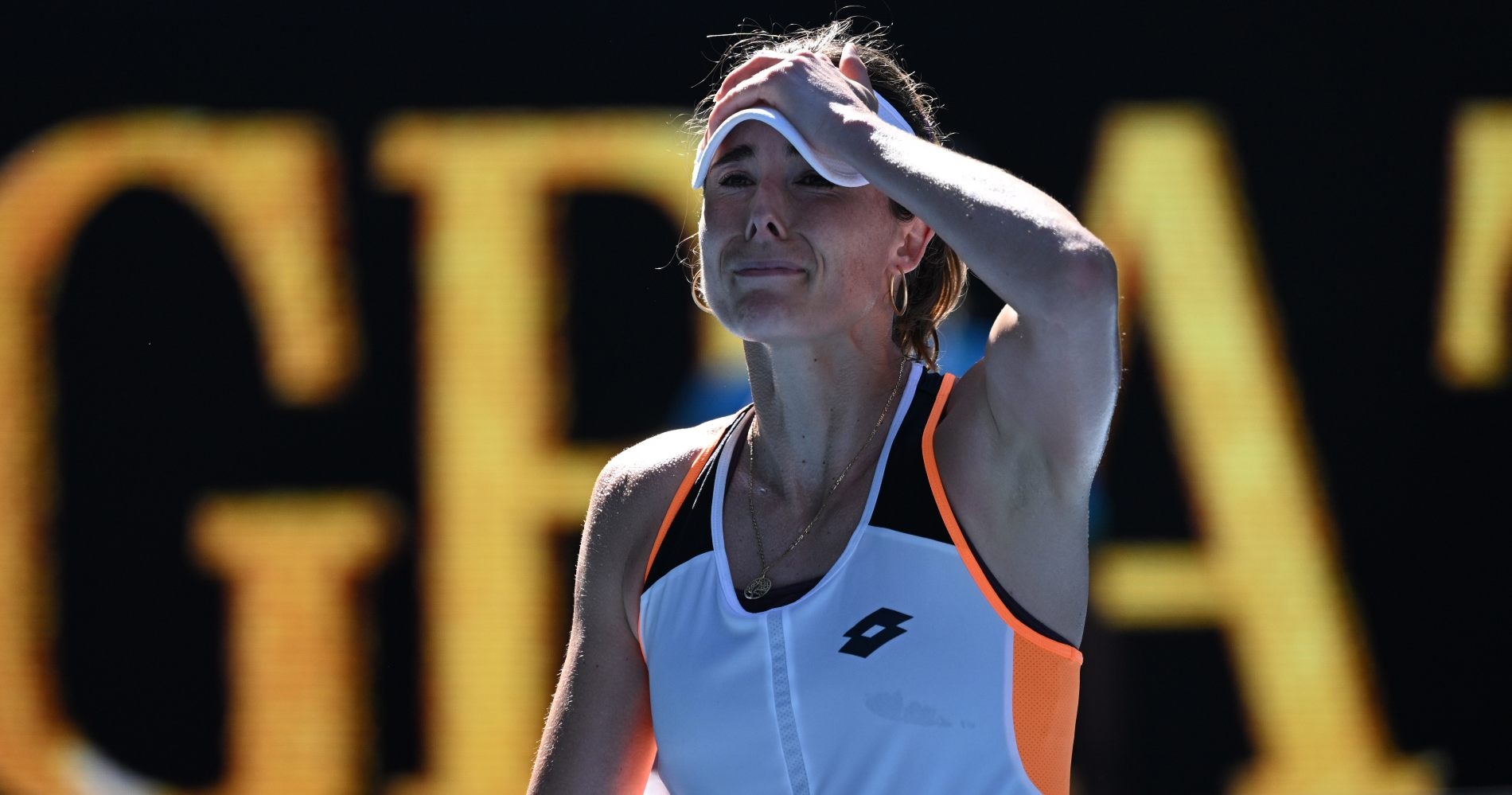 Alizé Cornet, Open d'Australie 2022