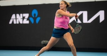 Aryna Sabalenka, Adélaïde 2022