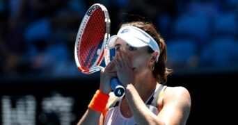 January 22, 2022 France's Alize Cornet at the 2022 Australian Open