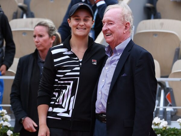 Ash Barty Rod Laver