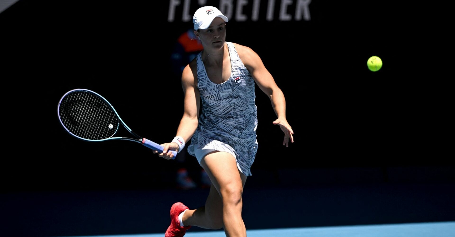 Tennis Ash Barty reaches third round of the Australian Open