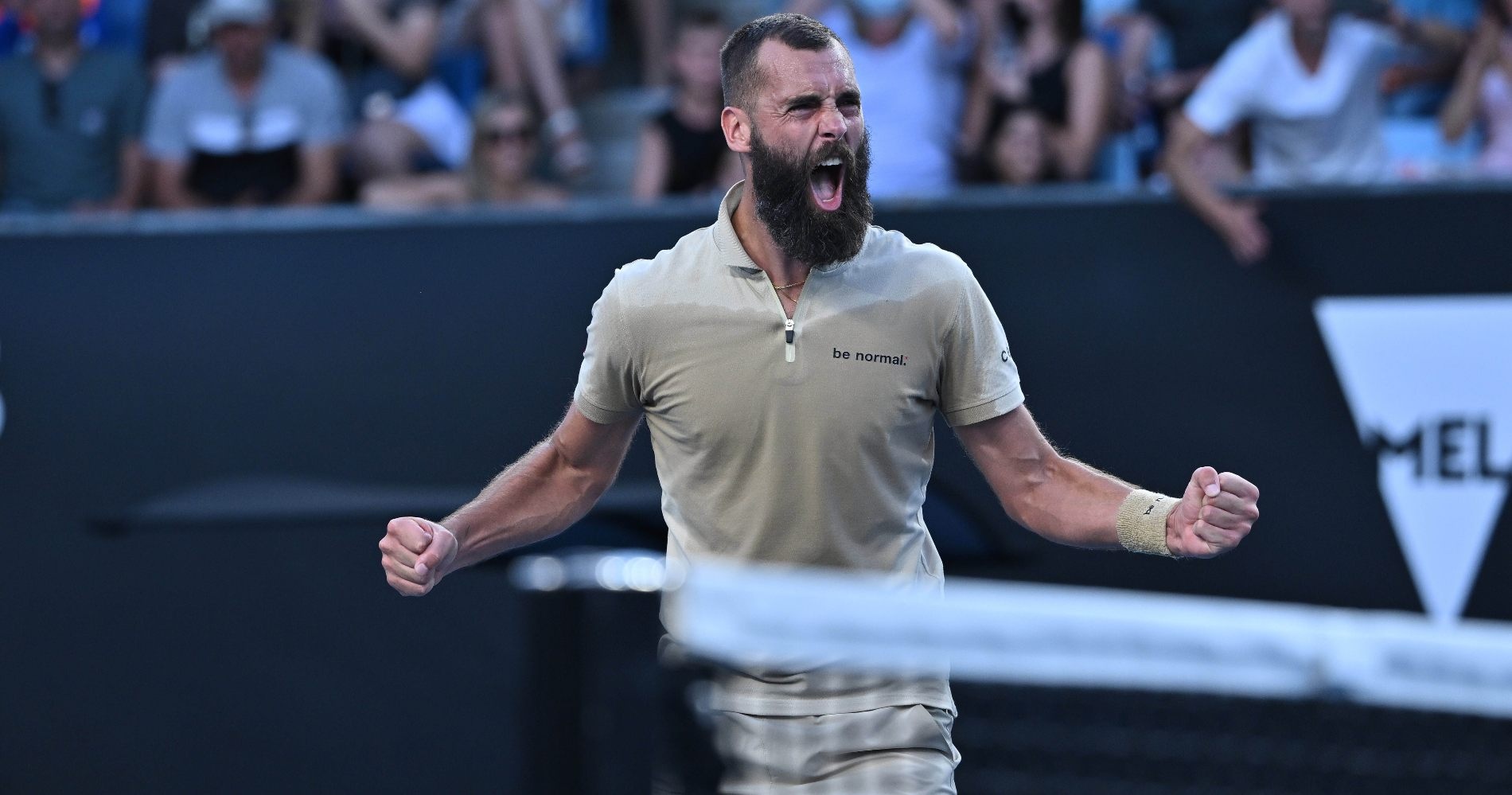 Benoit Paire wins vs Grigor Dimitrov || 218397_0165