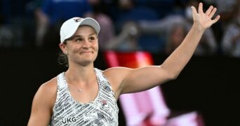 Barty - Pegula - Open Australie