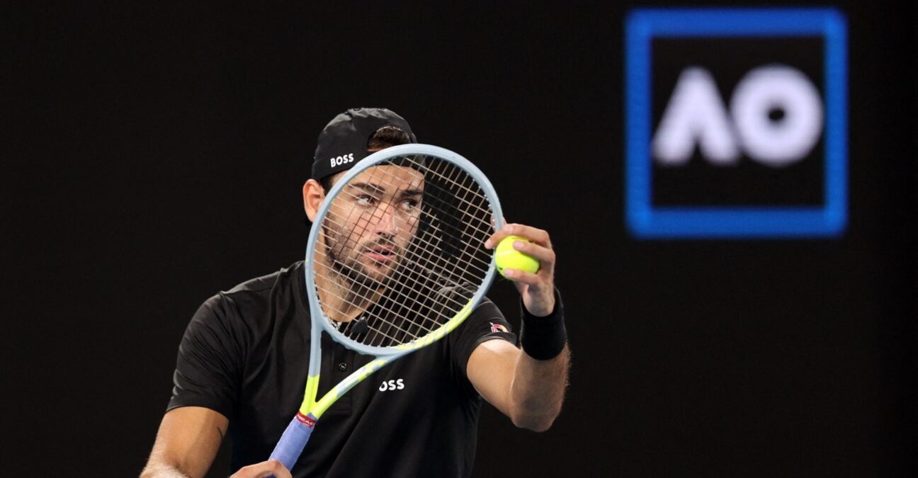 Playing Nadal at the Australian Open is something I dreamt about when I was a kid - Berrettini