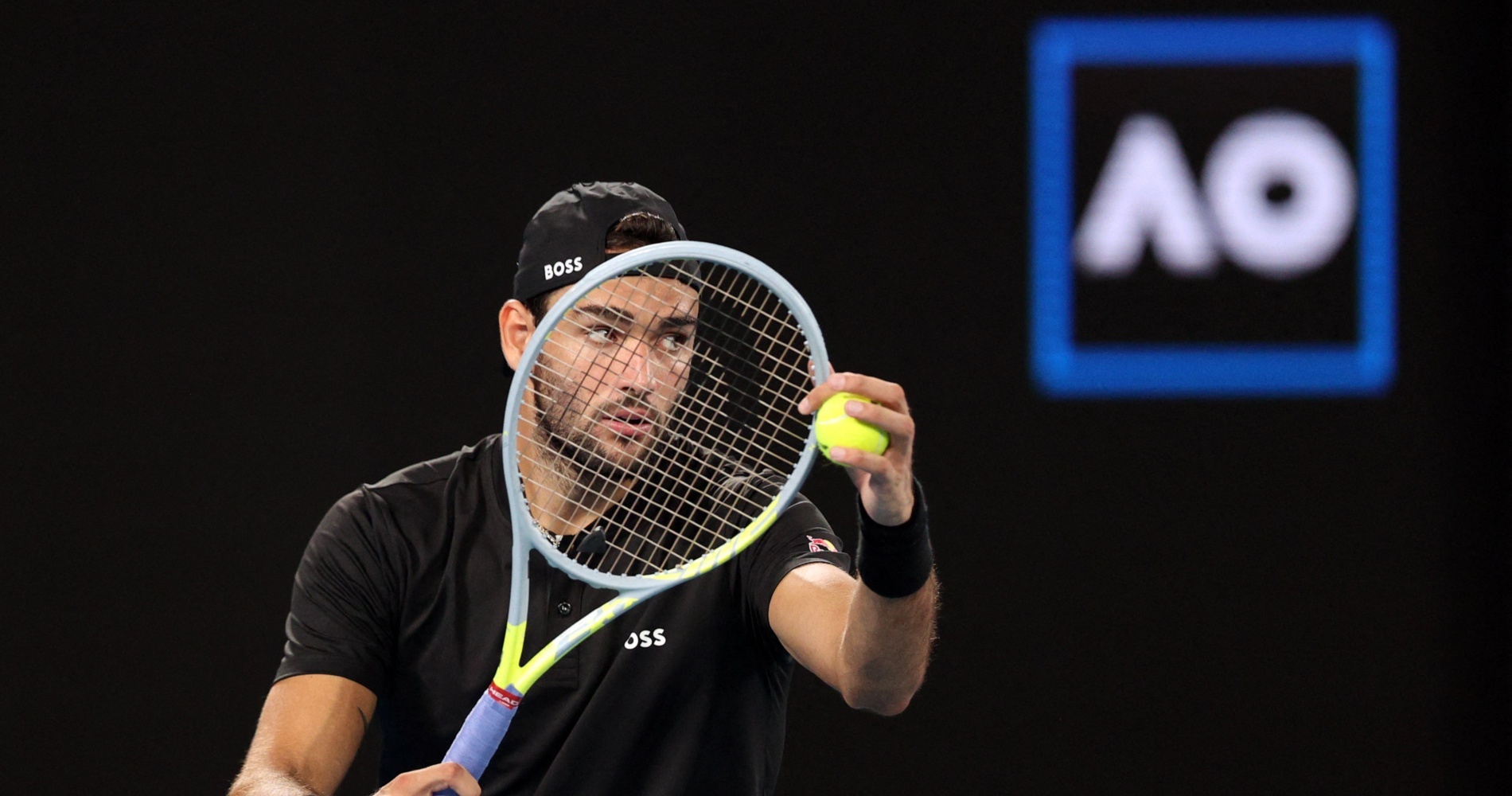 Playing Nadal at the Australian Open is something I dreamt about when I was a kid - Berrettini