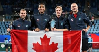 Canada win ATP Cup