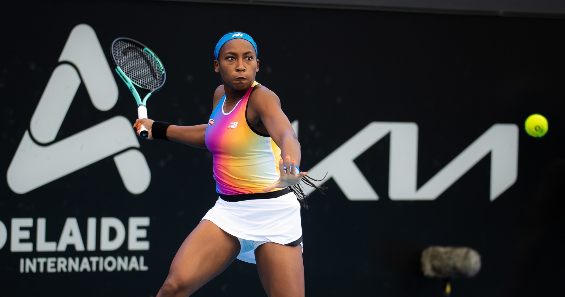 Coco Gauff (Panoramic)